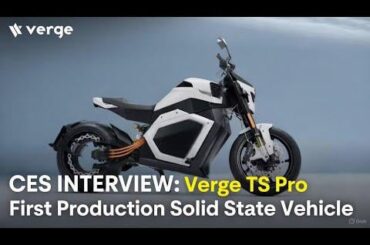 Interview with the Donut Lab CEO about their new battery at CES 26