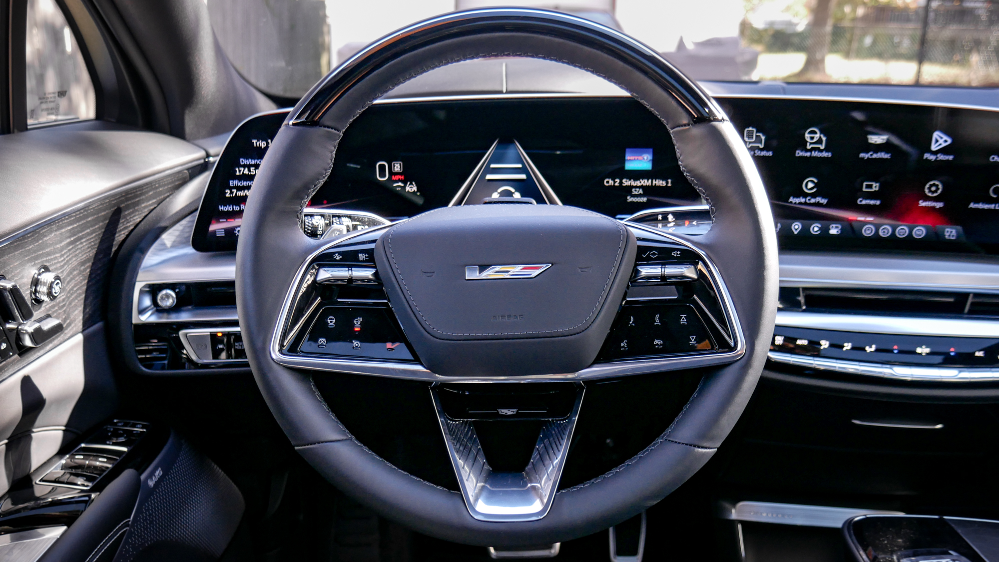 2026 Cadillac Lyriq-V test drive.