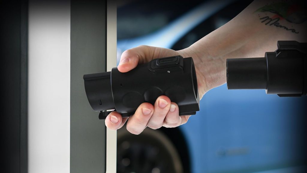 Schumacher NACS to J1772 EV Charger adapter