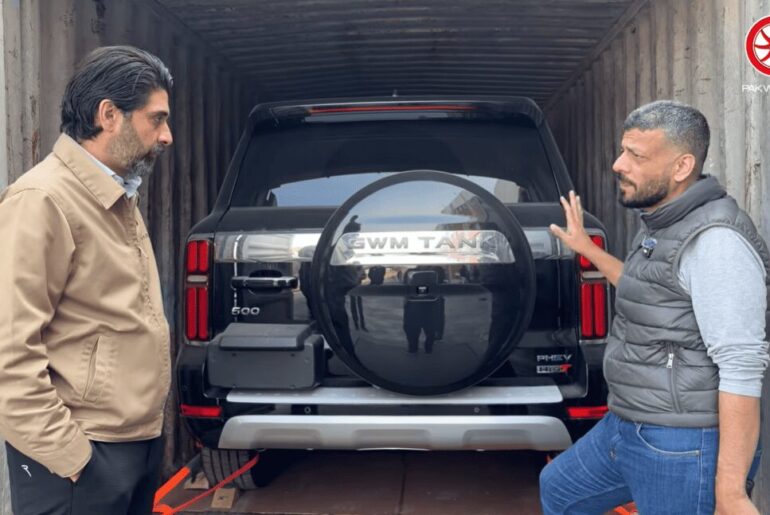 Tank 500 PHEV First Look Review: Pakistan’s First Plug-in Hybrid Full-Size SUV