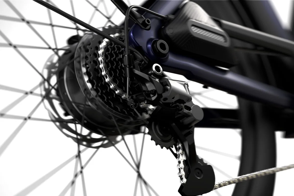 Segway Myon Drivetrain