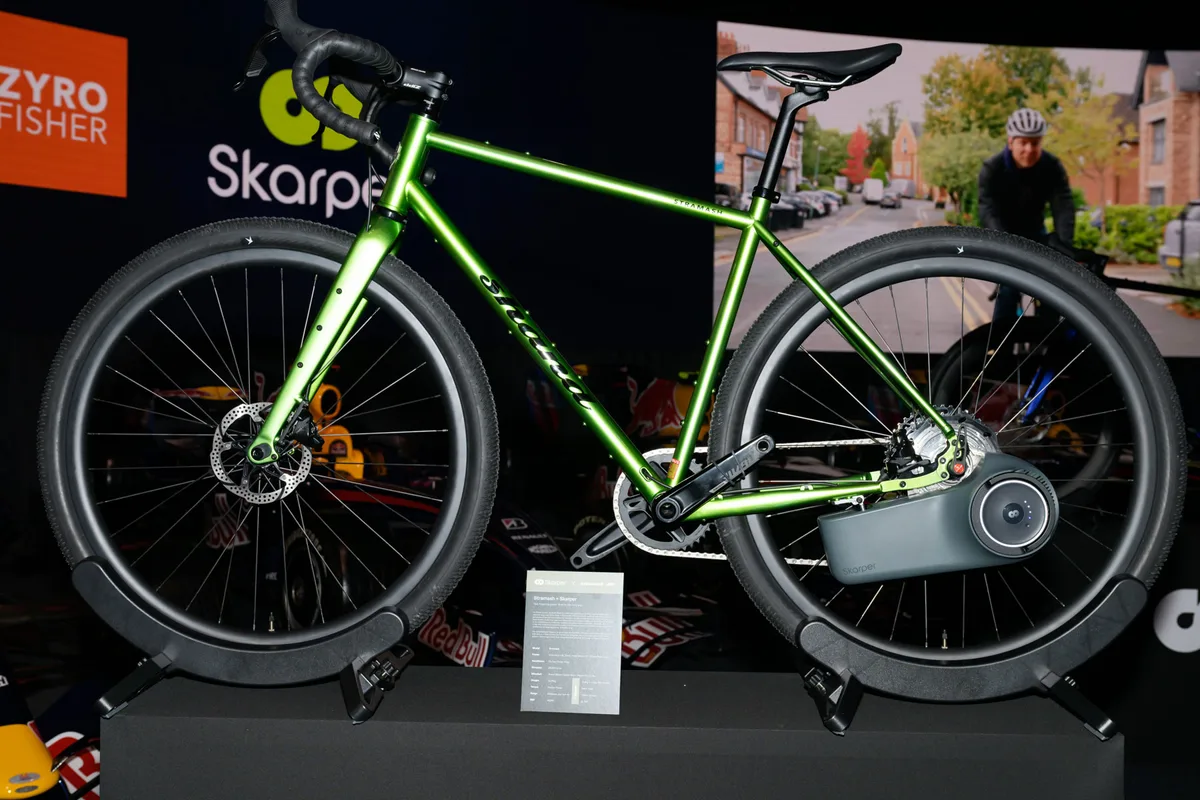 Shand stramash x skarper