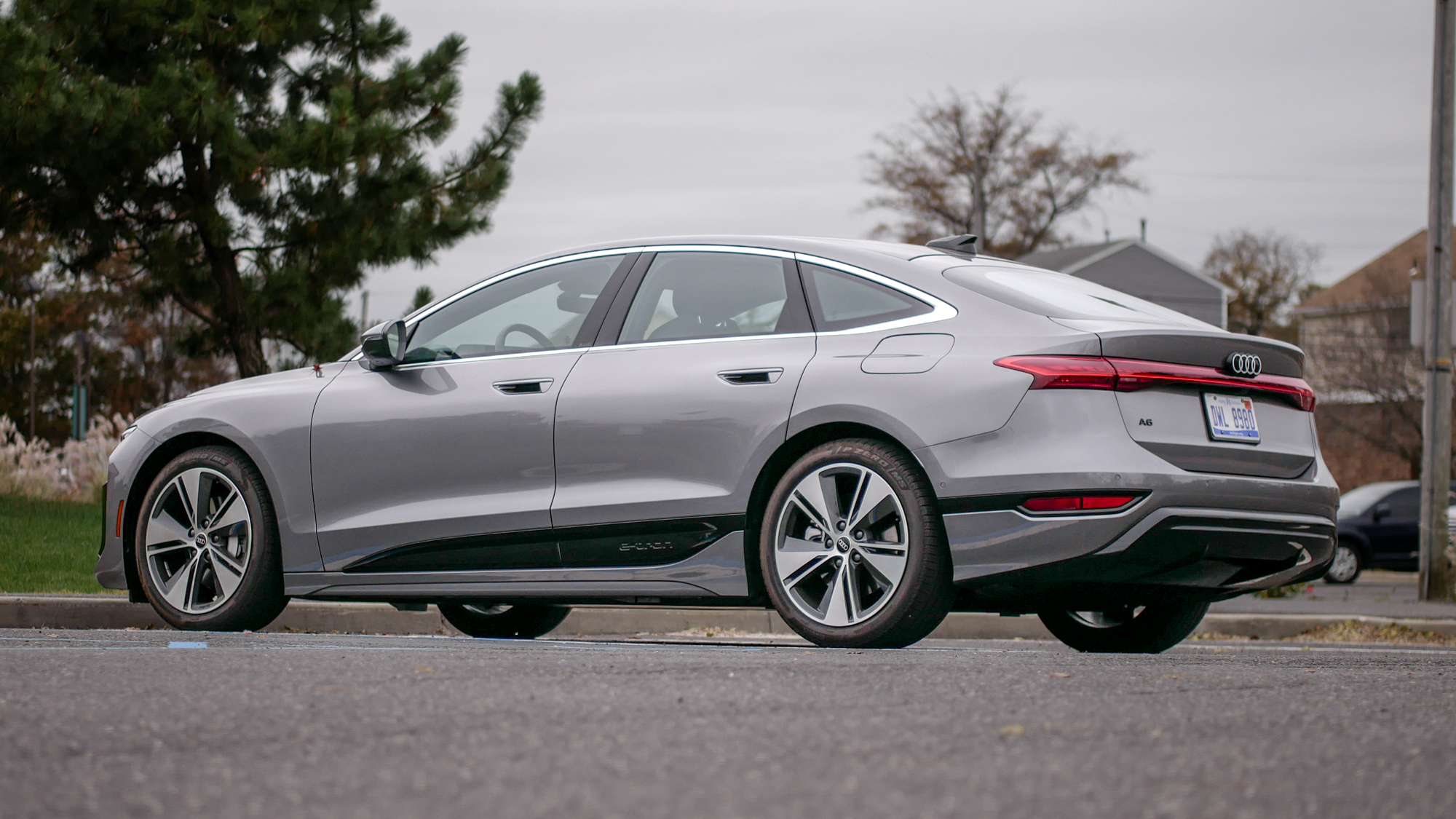 2025 Audi A6 Sportback test drive.
