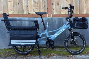 The Xtracycle Hopper kept my kids and me safe in a crash, but it’s still a few features short of a five-star review