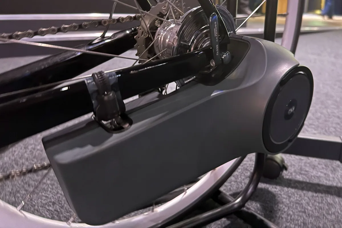 Skarper Diskdrive for rim brake