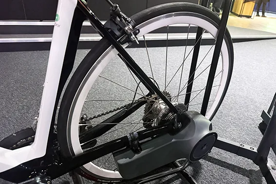 Skarper Diskdrive for rim brake