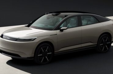 Sony Unveils Electric Car Prototype With a 'Creative Entertainment Space' (for Your PS5 Games?)