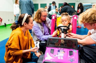 Driving hope: Spain Park engineering students build custom electric cars for disabled children