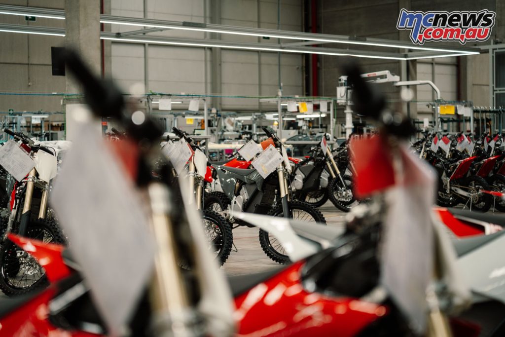 Stark Future is headquartered in Sant Boi de Llobregat, Spain