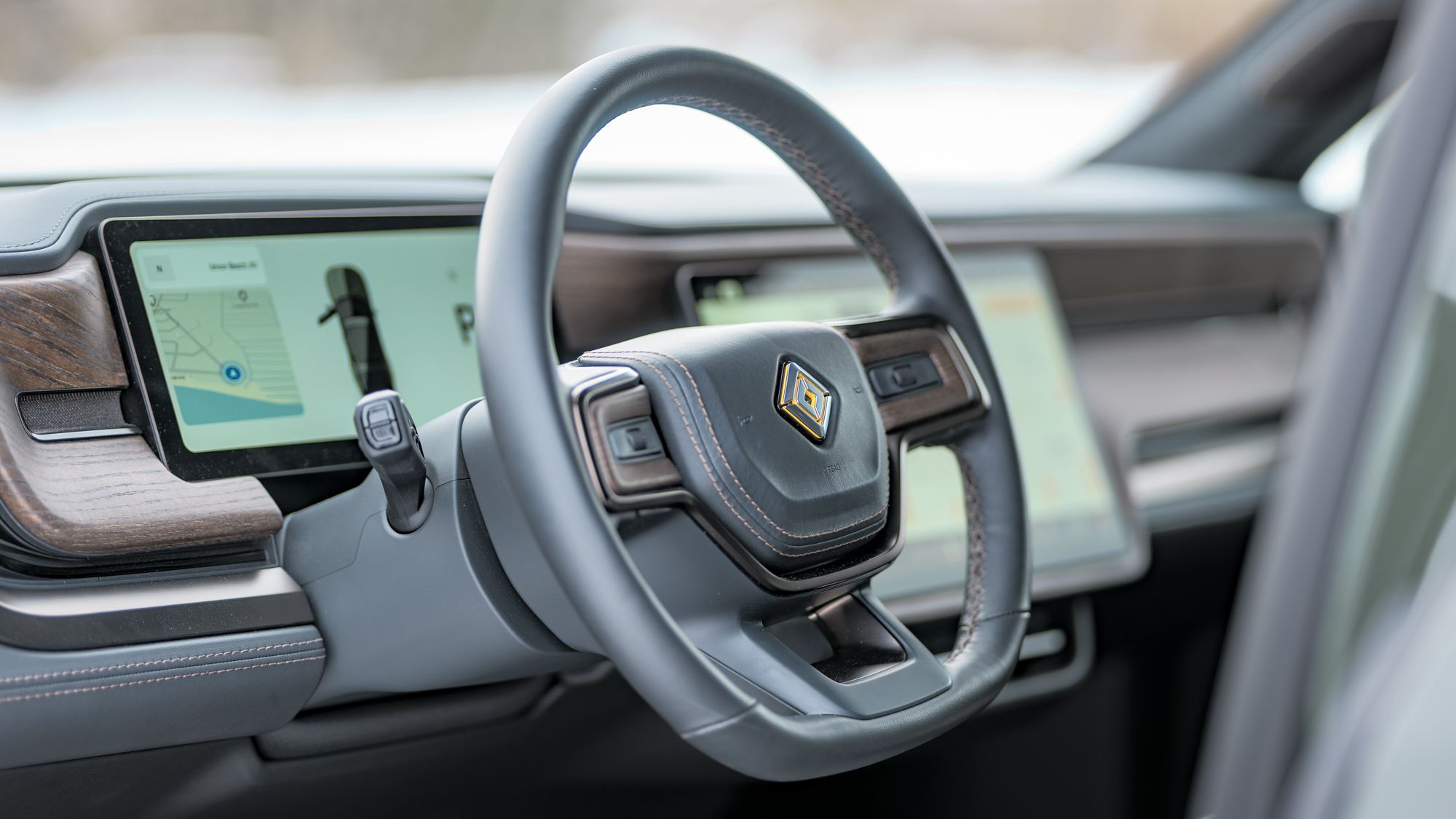 2026 Rivian R1S test drive.