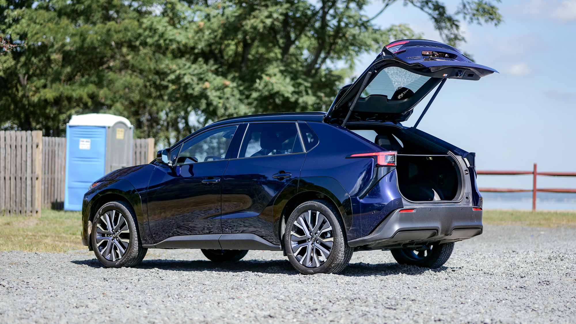 2026 Subaru Solterra test drive.