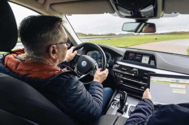 Steer by Wire tested by Evo