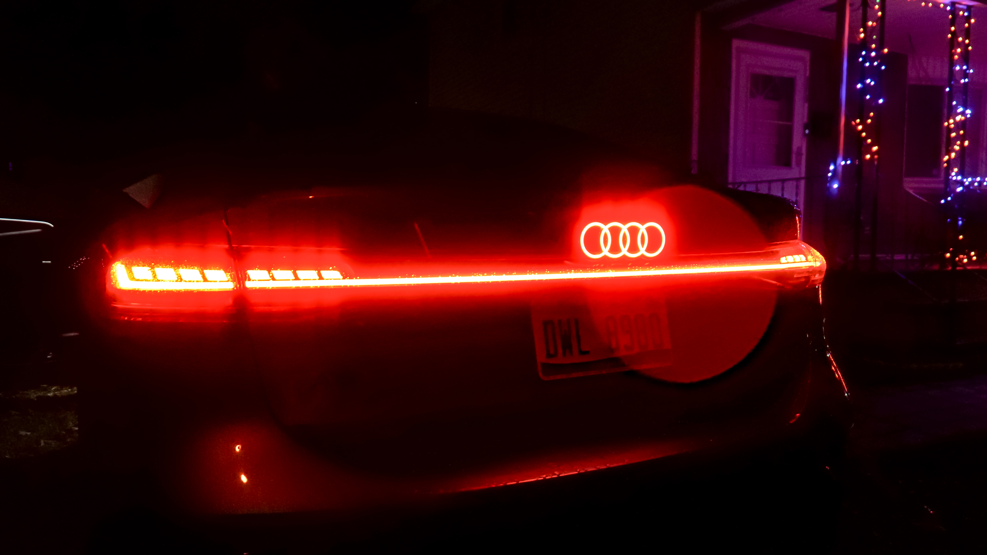 2025 Audi A6 Sportback test drive.