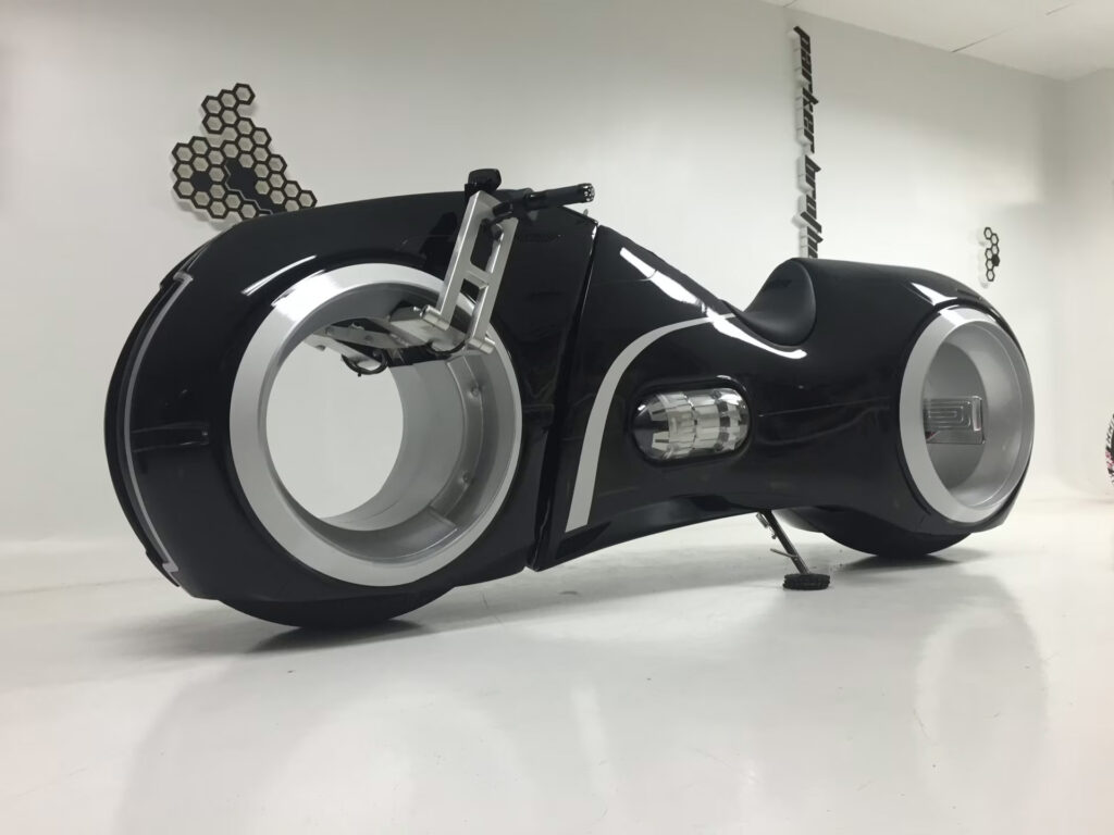  This Tron Bike Is Real, Functional, And Up For Sale