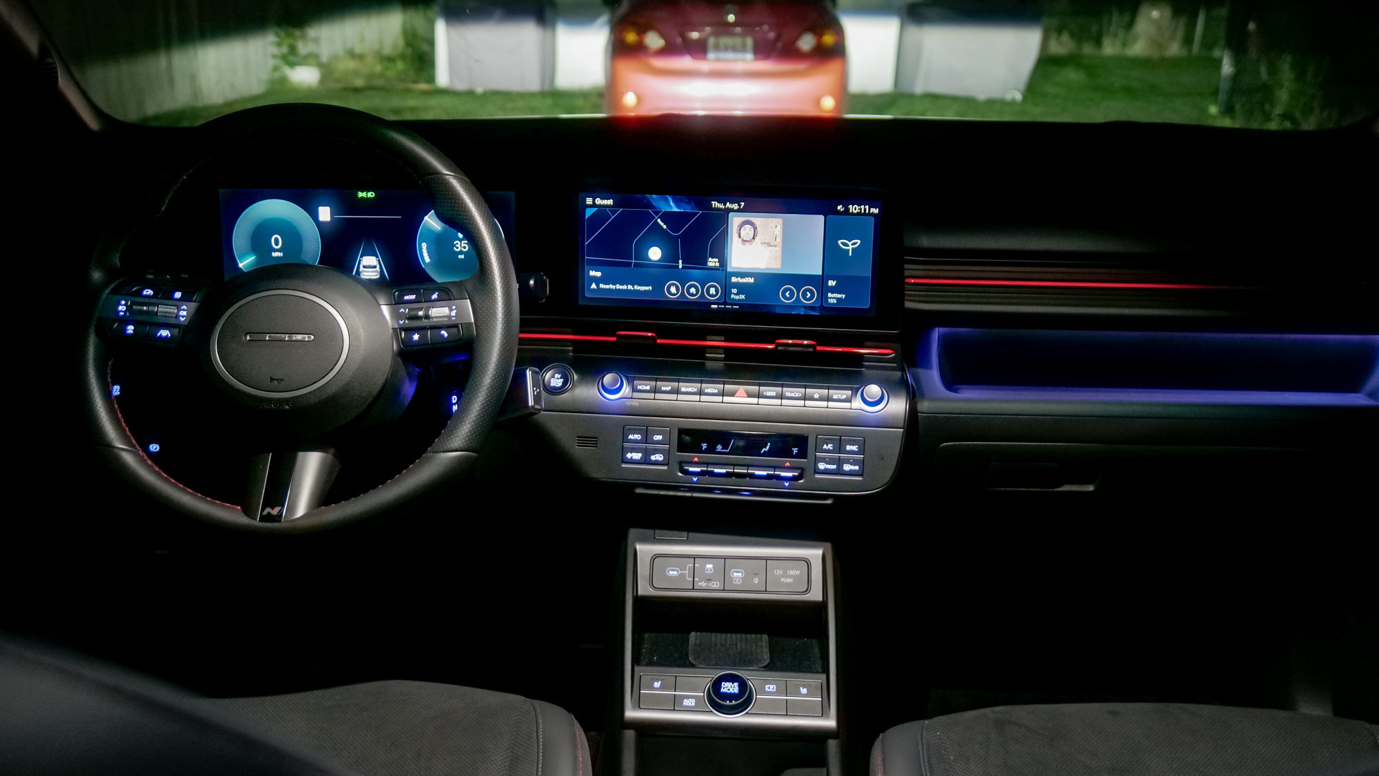 2025 Hyundai Kona Electric test drive.