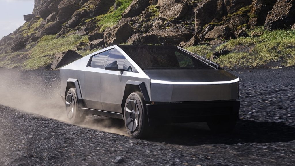 Tesla Cybertruck 2025