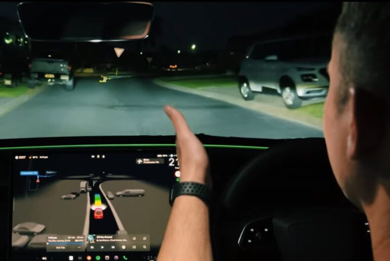 Elon Musk says Tesla AI 5 chip design "almost done", with 50x more performance