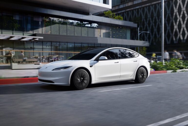 Tesla launches cheapest Model 3 in key right-hand-drive market