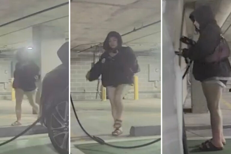 '30 min after I plugged in'