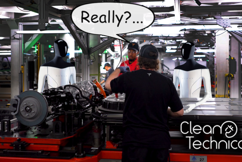 Wild — Tesla Valuation 111× Company's Forward Free Cash Flow