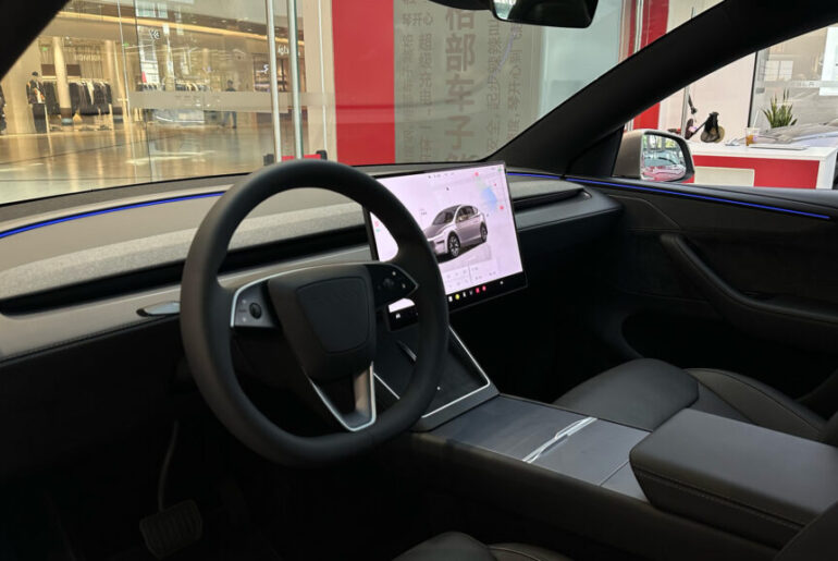 Tesla Files 'Tesla Intelligence' Trademark in China Amid AI Voice Assistant Launch