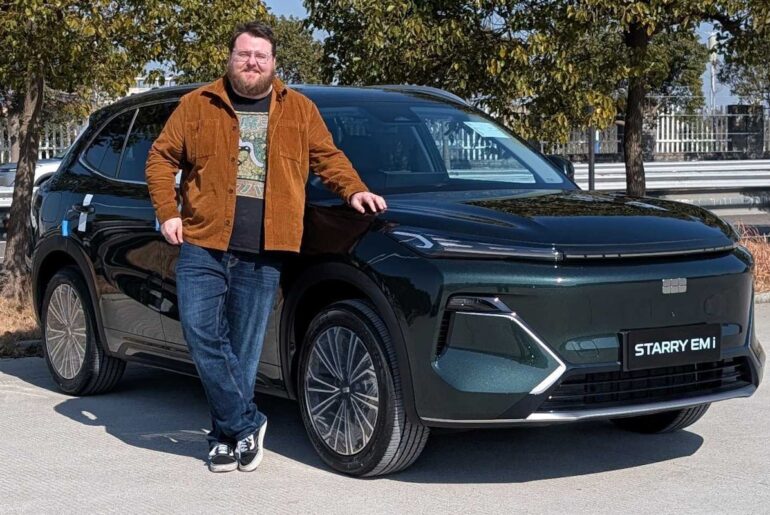 First drive: The Geely Starray EM-i is a cheap and cheerful plug-in SUV