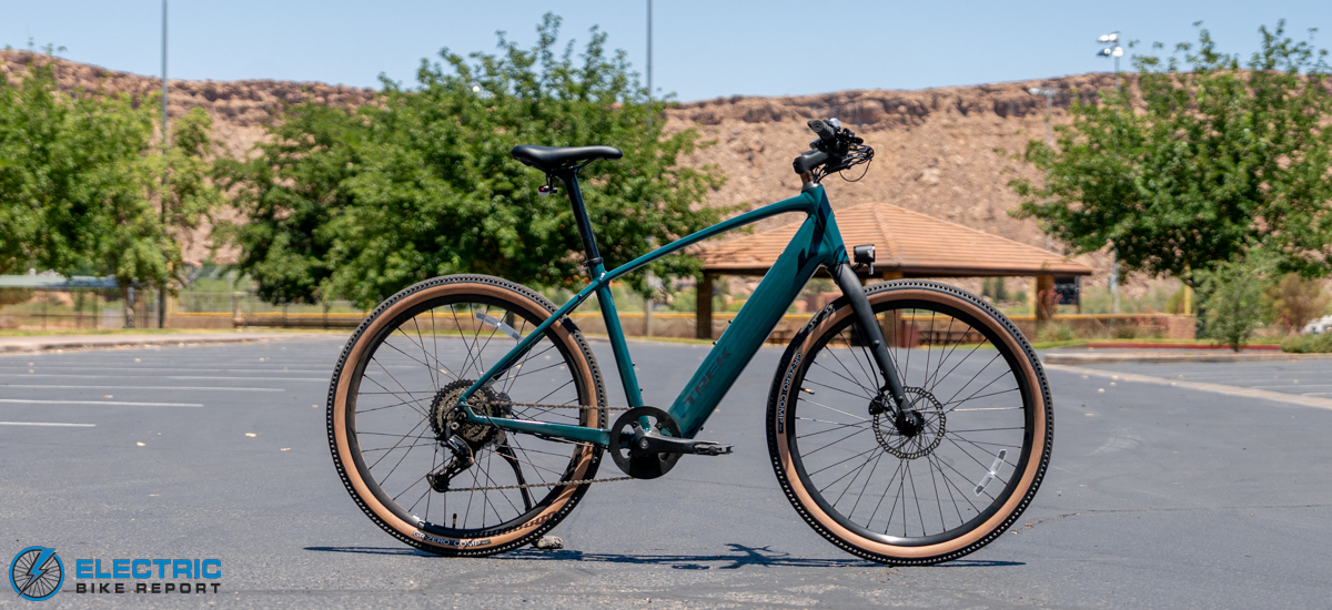 Trek FX+ 1S - Best Electric Bike For Seniors