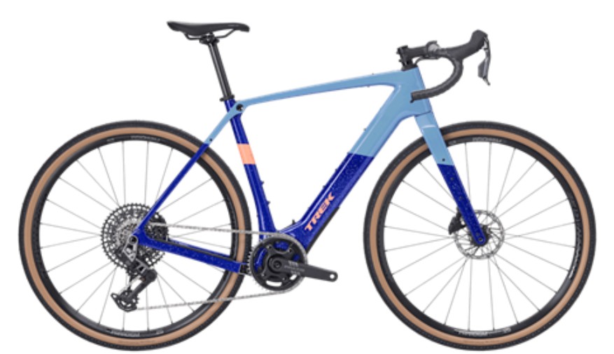 The Trek MY26 Checkpoint+ SL 6 Electric Bicycle.