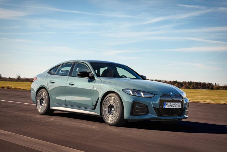 BMW sells 3.6% more EVs in 2025