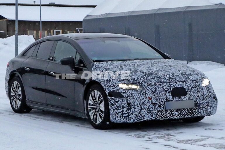 2027 Mercedes EQS Aims at Lucid With Efficiency and Charging Updates