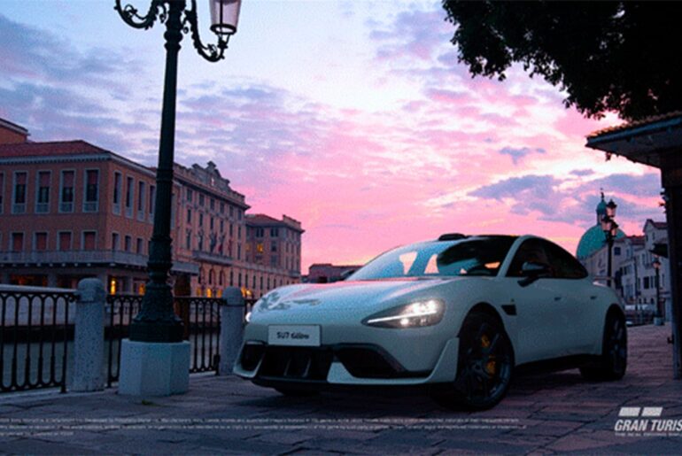 The Xiaomi SU7 Ultra lands in Gran Turismo 7: Electric speed comes to PlayStation