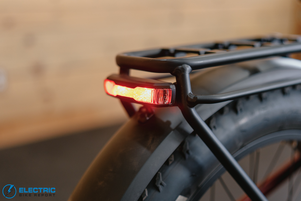 Velotric Nomad 2 taillight