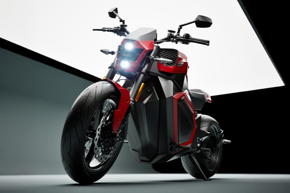 Verge TS Pro Motorcycle 1