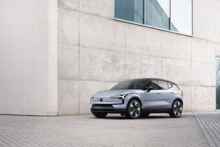 Volvo EX30 owners urged not to charge above 70%, due to risk of fire