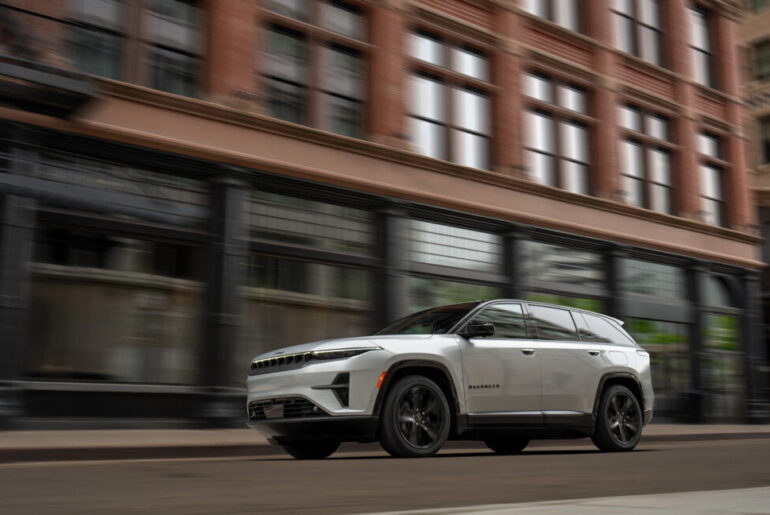 This one could use less power: The Jeep Wagoneer S EV