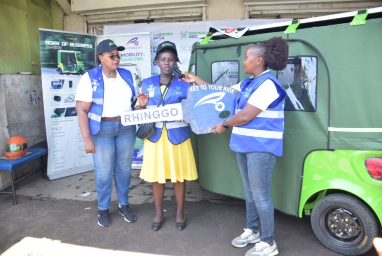 Username Sacco launches electric mobility Loan targeting Boda Boda