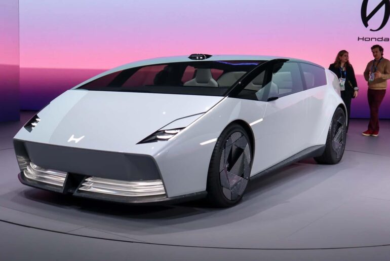 The Honda 0 Series Saloon Gets Delayed To 2027