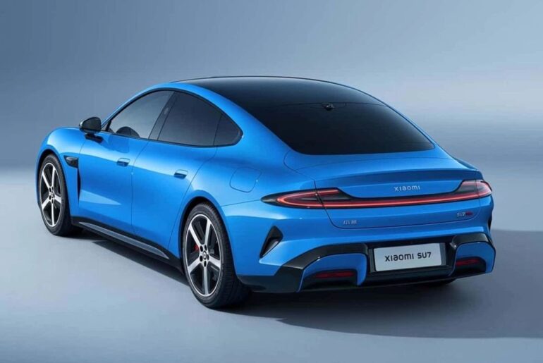 New Xiaomi SU7 Electric Car Revealed with Key Modifications Performance Upgrades and New Pricing