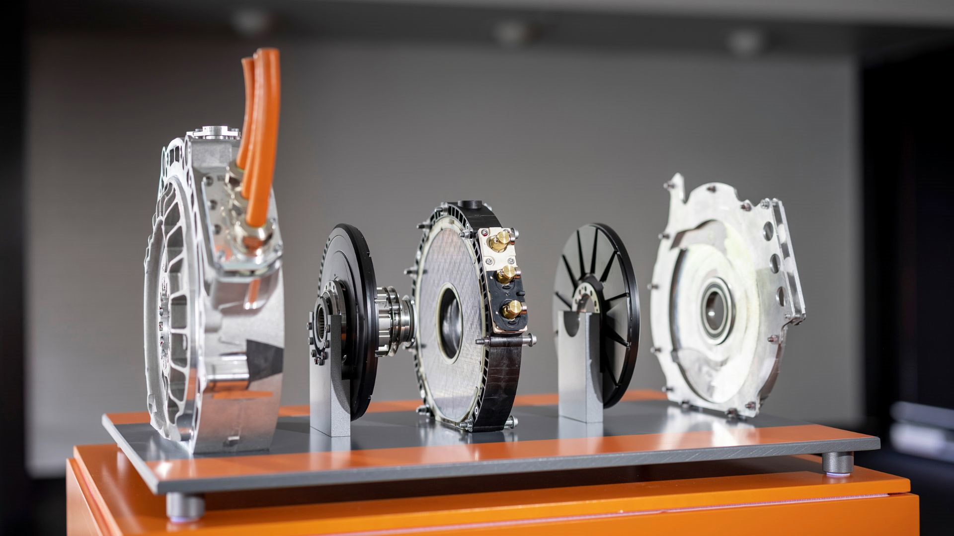 YASA Axial Flux Motor