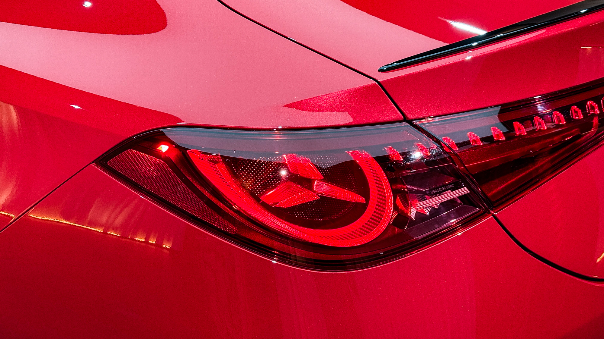 2026 Mercedes CLA test drive.