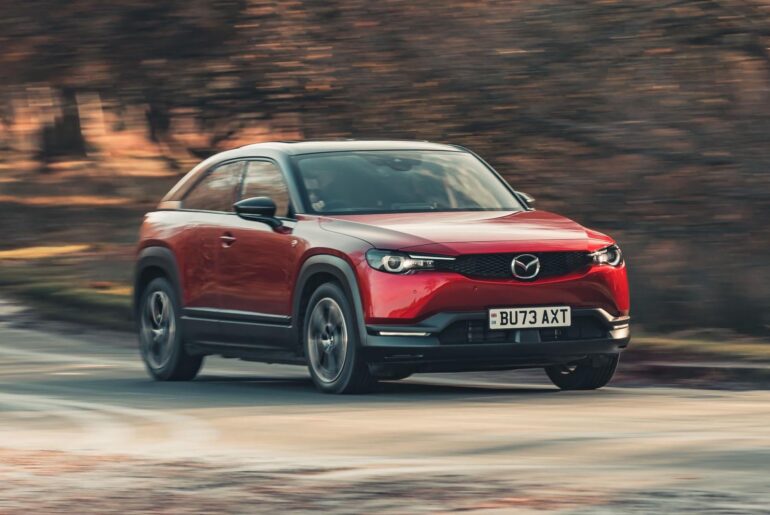 Mazda pulls the plug on rotary-engined MX-30 R-EV after two years: Range-extender is axed after just 678 examples were sold in the UK; pure-electric MX-30 is already long gone