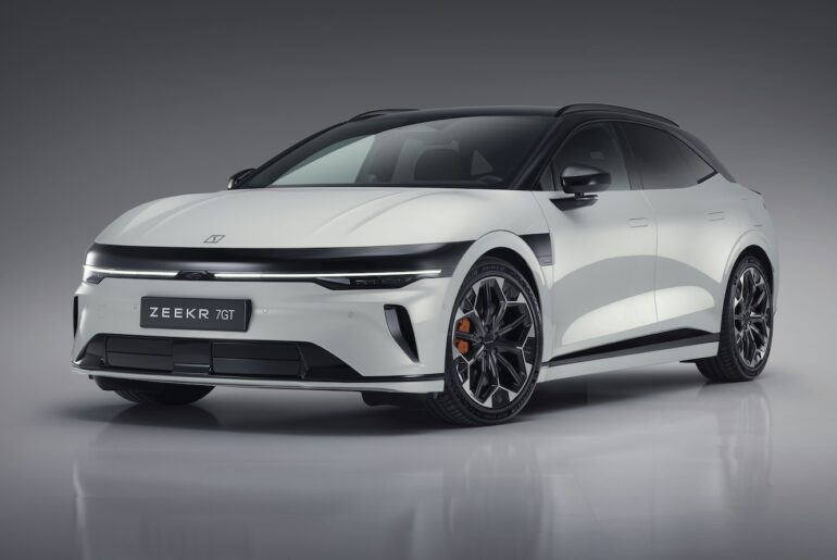Zeekr Launches New 7GT In Europe