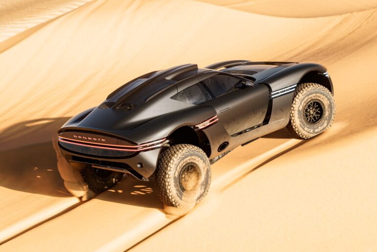 This wild new Genesis is the dune buggy of your dreams