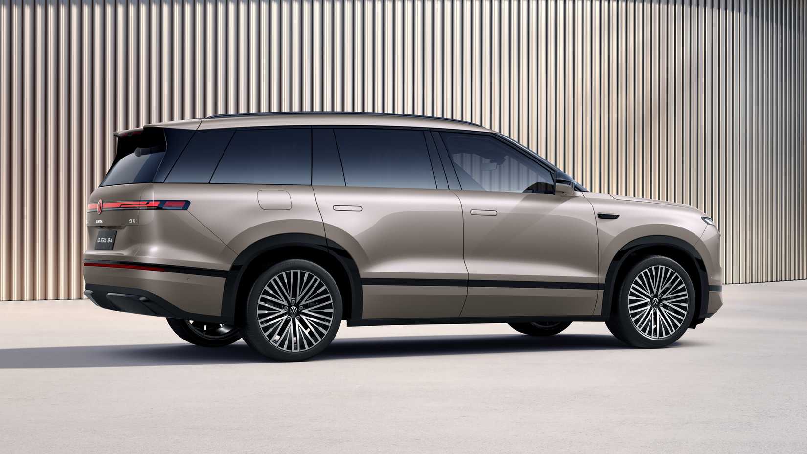 Volkswagen ID. Era 9X rear three-quarter