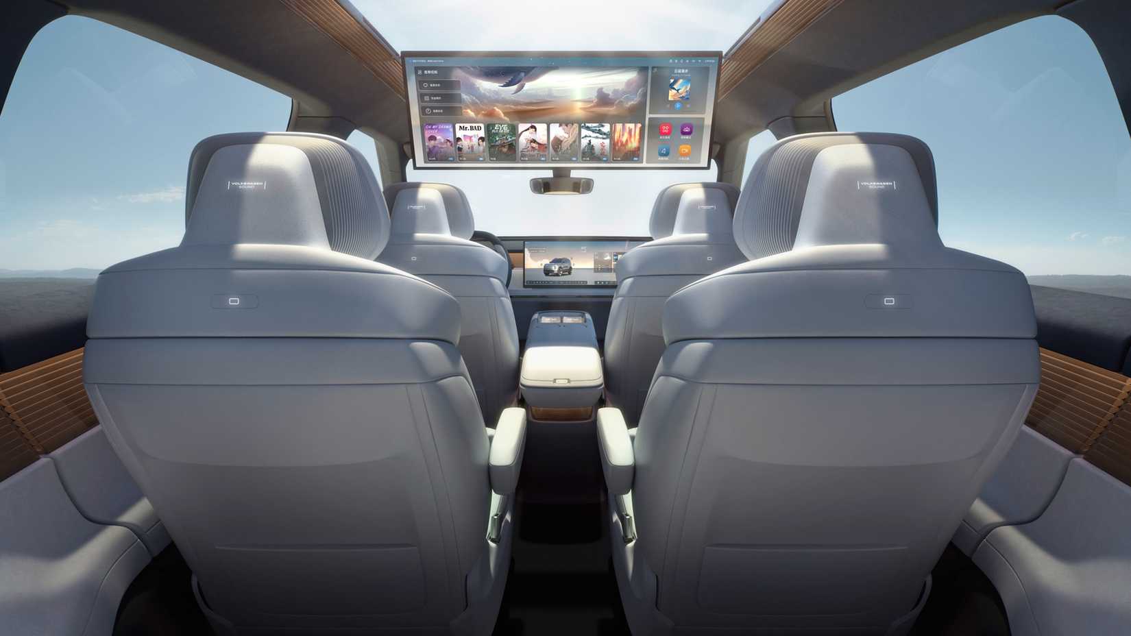 Volkswagen ID. Era 9X interior