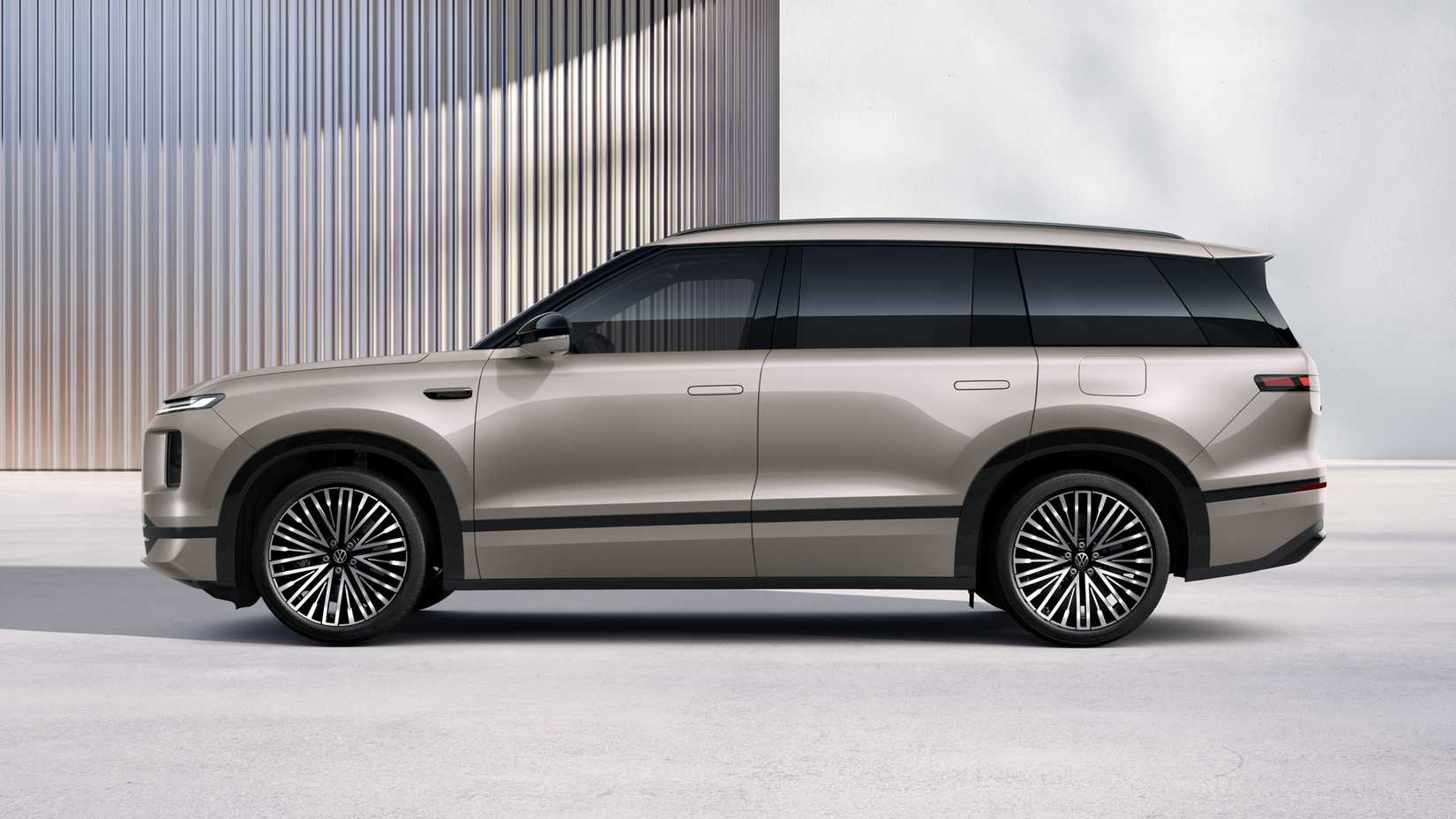 Volkswagen ID. Era 9X side profile