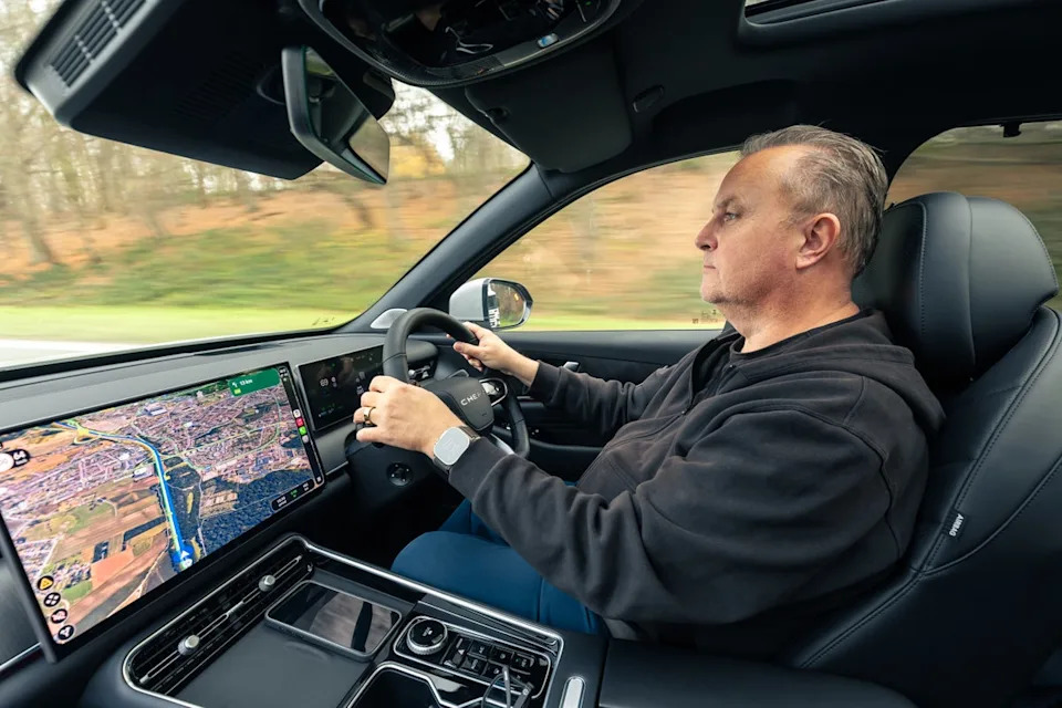 The Chery Tiggo 9 is a fitting range topper – comfortable, high quality and very well equipped (Chery)