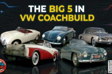 The Big 5 in Volkswagen Coachbuilds
