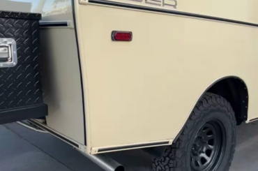 Astrovan camper