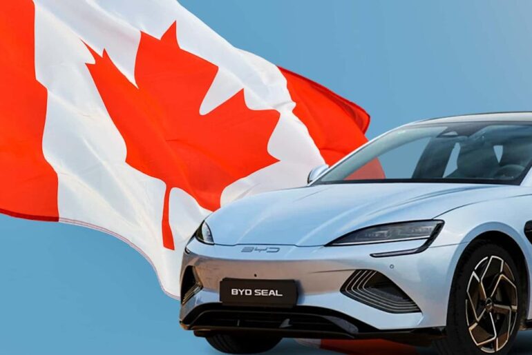 Canada Just Opened The Door To Cheap Chinese EVs